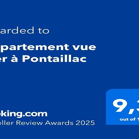 Appartement Vue Mer A Pontaillac رويا المظهر الخارجي الصورة