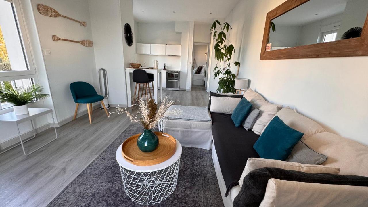Appartement Vue Mer A Pontaillac رويا المظهر الخارجي الصورة