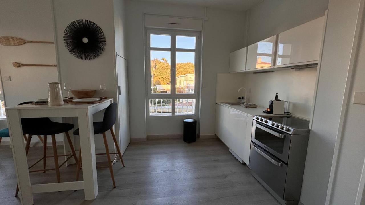 Appartement Vue Mer A Pontaillac رويا المظهر الخارجي الصورة