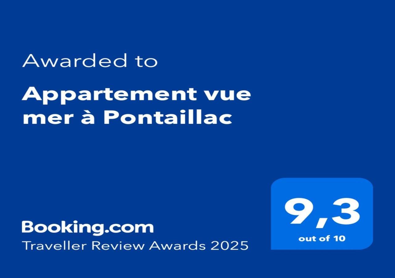 Appartement Vue Mer A Pontaillac رويا المظهر الخارجي الصورة